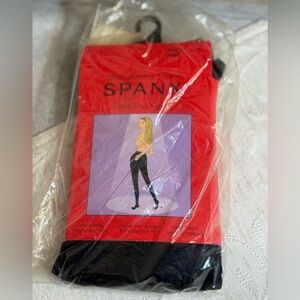 Vintage Spanx Tight-end Tights Black Slimming Bodyshaping Size C